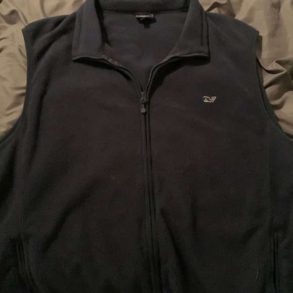 Vineyard Vines Navy Vest - Picture 1 of 3
